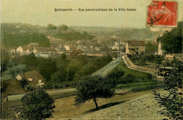 Quimperlé * Vue Panoramique De La Ville Basse * Panorama - Quimperlé