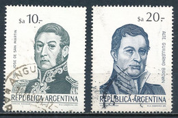 °°° ARGENTINA - Y&T N°1374/75 - 1983 °°° - Gebraucht