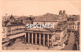 Delcampe - Théatre Royal De La Monnaie @ Bruxelles - Plätze