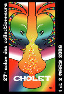 Delcampe - CPM - ILLUSTRATEUR LEDOGAR - Salon Des Collectionneurs CHOLET 2008 ... - Ledogar