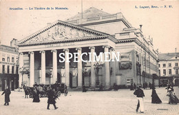 Delcampe - Le Théatre De La Monnaie @ Bruxelles - Plätze