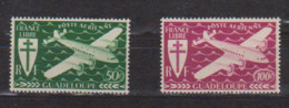 GUADELOUPE              N° YVERT  PA 4/5   NEUF SANS CHARNIERES  (NSCH 02/10) - Airmail