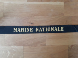 Bande De Bachi Marine Nationale : - Casques & Coiffures