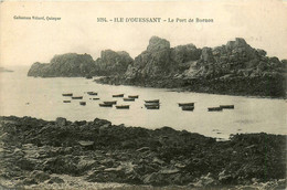 Ile D'ouessant * Le Port De Bornou * Panorama - Ouessant