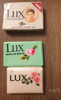 LOT DE 3 MINIS SAVONS LUX - Produits De Beauté