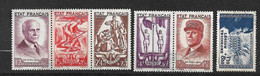 France  N° 565 Et 577 à 580  Oblitérés B/TB      Voir Scans      - Used Stamps