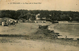 Le Trez Hir * Plougonvelin * Le Plage Près Le Grand Hôtel - Plougonvelin