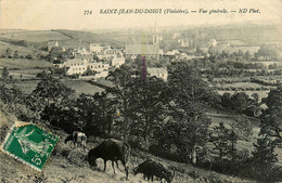 St Jean Du Doigt * Vue Générale Et Panorama Du Village - Saint-Jean-du-Doigt