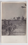 OMGEVING LOCHRISTI  ZAFFELARE     GRENZBESETZUNG 1914      FOTOKAART - Lochristi