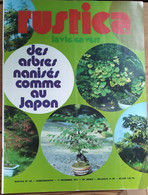 Rustica_N°155_17 Décembre 1972_des Arbres Nanisé Comme Au Japon - Garden