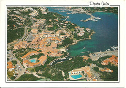 Porto Cervo Fraz. Di Arzachena (Olbia) Veduta Aerea, Aerial View, Vue Aerienne, Luftansicht - Olbia