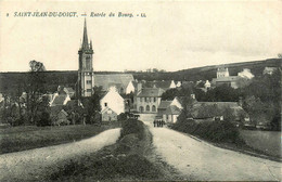 St Jean Du Doigt * Route De L'entrée Du Bourg - Saint-Jean-du-Doigt