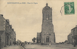 Montmartin-sur-Mer - Place De L'Église - Montmartin Sur Mer