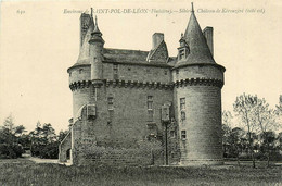 St Pol De Léon * Sibiril * Château De Kérouzéré - Saint-Pol-de-Léon