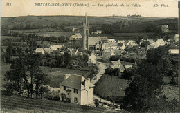 St Jean Du Doigt * Vue Générale De La Vallée * Panorama - Saint-Jean-du-Doigt