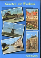 Nederland Holland Pays Bas Workum Een Veelzijdige Stad - Workum
