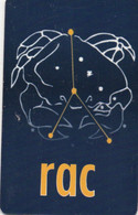 PHONE CARD-ROMANIA-ROMTELECOM - RAC - Zodiac