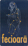 PHONE CARD-ROMANIA-ROMTELECOM - FECIOARA - Zodiaco