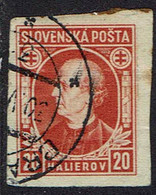 Slowakei 1939, MiNr 37xDa, Gestempelt - Oblitérés