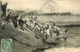 Brest * La Grève Du Château * Plage - Brest