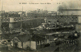 Brest * Le Pont Ouvert * La Sortie Du SUFFREN * Navire Bateau Guerre - Brest