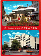 Allemagne - Leverkusen - Opladen Rathaus Fussgängerzone - Leverkusen