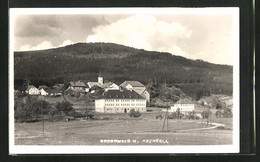 AK Bodenmais, Teilansicht Mit Hochzell - Bodenmais