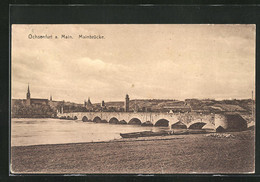 AK Ochsenfurt /Main, Gesamtansicht Mit Mainbrücke - Ochsenfurt