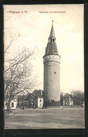 AK Kitzingen A. M., Falterturm Mit Falterstrasse - Kitzingen