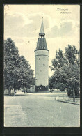 AK Kitzingen, Blick Zum Falterturm - Kitzingen