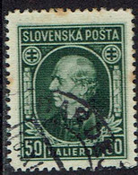 Slowakei 1939, MiNr 39a, Gestempelt - Used Stamps