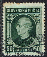 Slowakei 1939, MiNr 39a, Gestempelt - Used Stamps