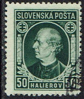 Slowakei 1939, MiNr 39a, Gestempelt - Used Stamps