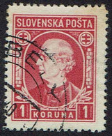 Slowakei 1939, MiNr 40xa, Gestempelt - Used Stamps