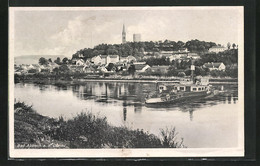 AK Bad Abbach An Der Donau, Gesamtansicht Vom Ufer Aus - Bad Abbach