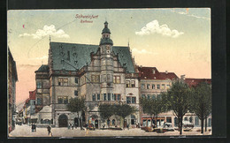 AK Schweinfurt Am Main, Vor Dem Rathaus - Schweinfurt