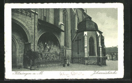 AK Kitzingen A. M., Partie An Der Johanniskirche - Kitzingen