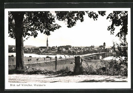 AK Vilshofen, Panorama Von Der Waldseite Aus - Vilshofen