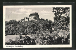 AK Mindelheim, Blick Hinauf Zum Schloss - Mindelheim