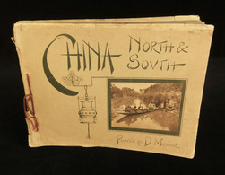 ( Photographie Chine Asie ) Album CHINA NORTH & SOUTH Donald MENNIE 1920 WATSON & CO SHANGHAÏ - Non Classés