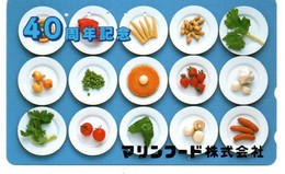 Légume Fruit  Alimentation Télécarte Japon Phonecard Karte (D 612) - Alimentation