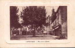 CAPESTANG PLACE DE LA LIBERTE - Capestang