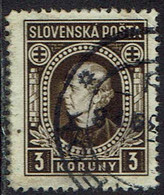 Slowakei 1939, MiNr 42a, Gestempelt - Used Stamps