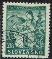 Slowakei 1939, MiNr 43, Gestempelt - Used Stamps