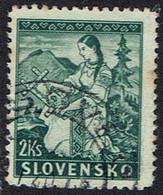 Slowakei 1939, MiNr 43, Gestempelt - Used Stamps