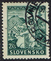 Slowakei 1939, MiNr 43, Gestempelt - Oblitérés