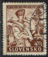 Slowakei 1939, MiNr 44, Gestempelt - Usati