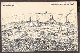 Montferland - Panorama Stockum En Kleef - Windmill - Molen - 1920 - Sonstige