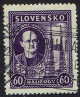 Slowakei 1939, MiNr 46x, Gestempelt - Usati