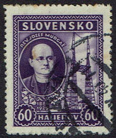 Slowakei 1939, MiNr 46x, Gestempelt - Used Stamps